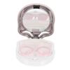 VALICLUD Portable Lightweight Cat Claw Contact Lens Box Abs Material for Outdoor and Class Use, Cute Contact-Lens Holder Storage Case for Family Members and Short-sighted Friends view 1
