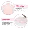 VALICLUD Portable Lightweight Cat Claw Contact Lens Box Abs Material for Outdoor and Class Use, Cute Contact-Lens Holder Storage Case for Family Members and Short-sighted Friends view 3