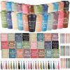 Skylety 24 Set/96 Pcs Employee Appreciation Gifts Bulk Christmas Thank You Gift Set 16 oz Coffee Cups Mini Spiral Notebooks Pens Keychains for Staff Team Teacher Coworker (Morandi Color) view 1