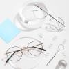DAJING 1 Screwdriver+6 Pairs of Glasses Nose Pads with Transparent Box and Lens Cloth. The Glasses Nose Pads are Press Type Silicone Nose Pads for Glasses and Sunglasses view 4