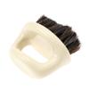 SOPOTUTU Soft Shoe Cleaning Brush with Lint-free Plastic Bristles and Hanging Design for Shoe Care and Gentle Cleaning view 1