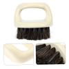 SOPOTUTU Soft Shoe Cleaning Brush with Lint-free Plastic Bristles and Hanging Design for Shoe Care and Gentle Cleaning view 2