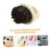 SOPOTUTU Soft Shoe Cleaning Brush with Lint-free Plastic Bristles and Hanging Design for Shoe Care and Gentle Cleaning view 4
