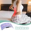 Adjustable Lumbar Traction Back Stretcher, Ergonomic Back Support Equipment, Acupressures Massage Orthosis, Lumbar Support Fitness Stretch Equipment, BackStretcher Postures Massager For BackRelaxation view 2