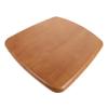 COLLBATH Solid Wood Seat Board Replacement for Bar Stool Banquet Chair view 1