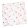 Ipetboom Japanese Style Packing Cloth Bento Lunch Wrapping Cloth 45x45cm Apricot Cotton Fabric Decorative Outdoor Picnic Wrap and Table Mat, Single Piece view 1