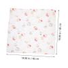 Ipetboom Japanese Style Packing Cloth Bento Lunch Wrapping Cloth 45x45cm Apricot Cotton Fabric Decorative Outdoor Picnic Wrap and Table Mat, Single Piece view 2