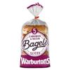 Cinnamon and Raisin Warburton Bagels, Pre-sliced, 1 Pack of 5 (1 Pack of 5) view 1