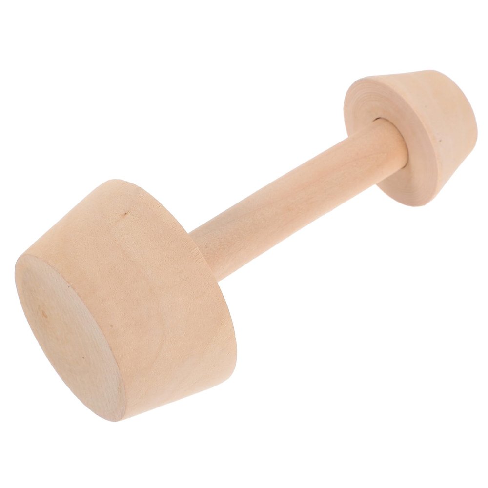 Ipetboom Double Ended Wooden Tart Tamper for Baking Tarts and Pies