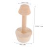 Ipetboom Double Ended Wooden Tart Tamper for Baking Tarts and Pies view 2