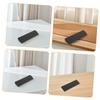Homoyoyo 3pcs Non-slip Rubber Threshold Ramp for Robot Vacuums and Wheelchairs Modular Flexibility and Versatile Use, Portable Indoor Entry Ramp Suitable for Homes view 3