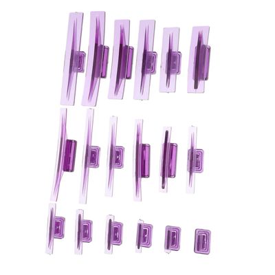 EPIGEIST 18 Pcs Body Puller Tabs Dent Remover Tool Kit Glue Puller Tabs for Door Dings and Hail Damage Paintless for Automotive Use