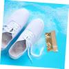 WEKADRIN Cleaning Brush Set 2pcs with Wooden Handle, Hard and Soft Bristle Scrub Brushes for Household Laundry, Shoes Cleaning, Comfortable Grip for Home Use view 3