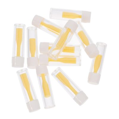 Homoyoyo 12pcs Hard Contact Lens Stick Set Reusable Silicone Solid Lens Removers Portable Travel Tools for Hard Insertion and Removal