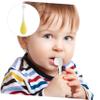 HONITANO Extra Soft Manual Toothbrush for Kids with Practical Soft Bristles and Creative Yellow Design, for Toddlers Aged 2-5 Years view 2