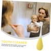 HONITANO Extra Soft Manual Toothbrush for Kids with Practical Soft Bristles and Creative Yellow Design, for Toddlers Aged 2-5 Years view 3