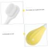 HONITANO Extra Soft Manual Toothbrush for Kids with Practical Soft Bristles and Creative Yellow Design, for Toddlers Aged 2-5 Years view 4