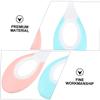 BAZEITFLOW 4pcs Baby Tooth Brush Set for Infant Oral Care with Soft Pp and Pbt Bristles, Comfortable to Hold and Deeply Cleans Gums and Interdental Spaces, for Gentle Teeth Cleaning view 3
