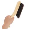 CORHAD Compact and Portable Beach Sand Brush Soft Wood Bristles for Shoes and Clothes Cleaning, Ergonomic Design for Vacation and Outdoor Beach Use view 4