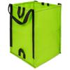 DURASACK Heavy Duty Home and Yard Bags 48-Gallon Reusable Self-Standing Lawn and Leaf Bags Garbage Can with Reinforced Handles, Lime Green view 1