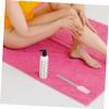 4Pcs Silicone Waxing Spatulas with Ergonomic Design and Non-Slip Handle, Portable Handheld Wax Sticks for Home Hair Removal and Cream Application view 4