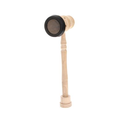 FOMIYES Wooden Moxa Box Heating Cup Single Hole, Portable Moxa Stick Holder for Traditional Moxibustion Therapy and Pain Relief, Mini Healing Box Suitable for Home and Travel