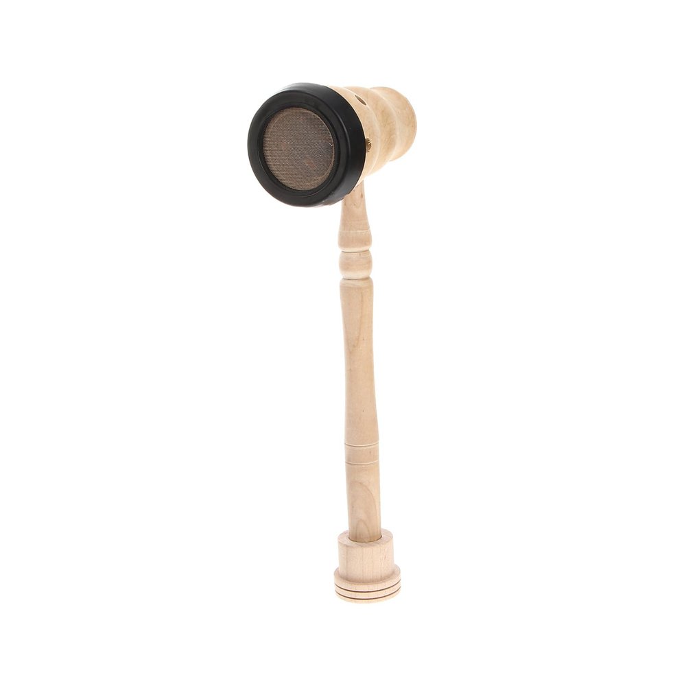 FOMIYES Wooden Moxa Box Heating Cup Single Hole, Portable Moxa Stick Holder for Traditional Moxibustion Therapy and Pain Relief, Mini Healing Box Suitable for Home and Travel