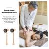 FOMIYES Wooden Moxa Box Heating Cup Single Hole, Portable Moxa Stick Holder for Traditional Moxibustion Therapy and Pain Relief, Mini Healing Box Suitable for Home and Travel view 4