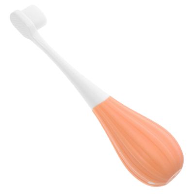 TOGEVAL Soft Bristles Kids Toothbrush with Pp and TPR Material, Cute Shape Manual Toothbrush for Children Aged 2-5, Soft Bristles for Gentle Cleaning, for Toddlers and Daily Use