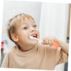TOGEVAL Soft Bristles Kids Toothbrush with Pp and TPR Material, Cute Shape Manual Toothbrush for Children Aged 2-5, Soft Bristles for Gentle Cleaning, for Toddlers and Daily Use view 2