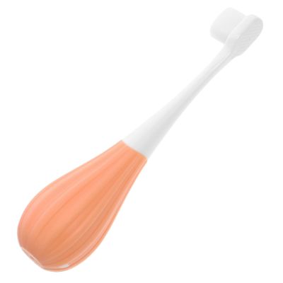 ZUNOXAZ Child Toothbrush Soft Bristles Cute Shape Lovely Design Pp TPR Material Gentle Cleaning for Toddlers Ages 2-5 Baby Oral Care