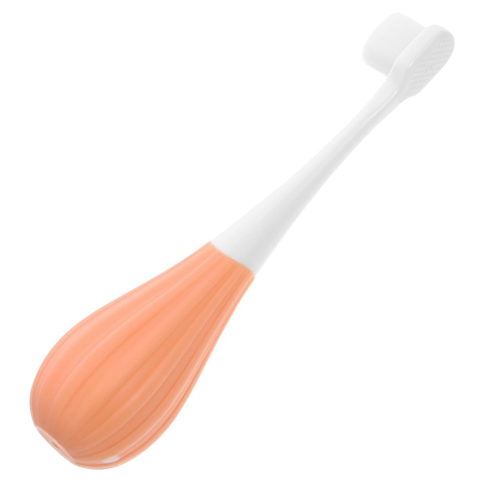 ZUNOXAZ Child Toothbrush Soft Bristles Cute Shape Lovely Design Pp TPR Material Gentle Cleaning for Toddlers Ages 2-5 Baby Oral Care