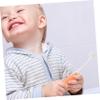 ZUNOXAZ Child Toothbrush Soft Bristles Cute Shape Lovely Design Pp TPR Material Gentle Cleaning for Toddlers Ages 2-5 Baby Oral Care view 3