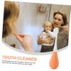 ZUNOXAZ Child Toothbrush Soft Bristles Cute Shape Lovely Design Pp TPR Material Gentle Cleaning for Toddlers Ages 2-5 Baby Oral Care view 4