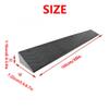 5,2cm,Threshold Ramps for Doorways, Non-Slip Wheelchair Ramp Portable Kerb Ramp Step Mat, Door Threshold Wheelchair Ramp for Sweeping Robot, Stairs, Scooters view 2