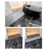 5,2cm,Threshold Ramps for Doorways, Non-Slip Wheelchair Ramp Portable Kerb Ramp Step Mat, Door Threshold Wheelchair Ramp for Sweeping Robot, Stairs, Scooters view 3
