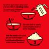 Mashd Original Potato Mash Potato Pouch - Pack of 8 x 140g - Instant Side Dish In One Minute, Just Add Hot Water. 32 Total Servings view 4