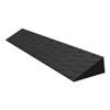 2,10cm,Kerb Ramp Plastic Threshold Ramp for Wheelchair Scooter Sweeping Robot 1-10 Cm Rise Non-Slip Wheelchair Ramp Plastic Threshold Door Step Ramp view 1