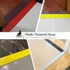 2,10cm,Kerb Ramp Plastic Threshold Ramp for Wheelchair Scooter Sweeping Robot 1-10 Cm Rise Non-Slip Wheelchair Ramp Plastic Threshold Door Step Ramp view 3