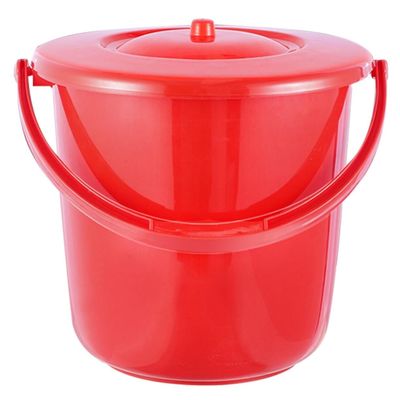 Chamber Pot : Plastics Urine Bucket Portable Toilets Chamber Pot Urine Bowl Spittoons Potty Urinal Urine Bucket with Lids and Handle for Children Pregnant Woman Adults Use