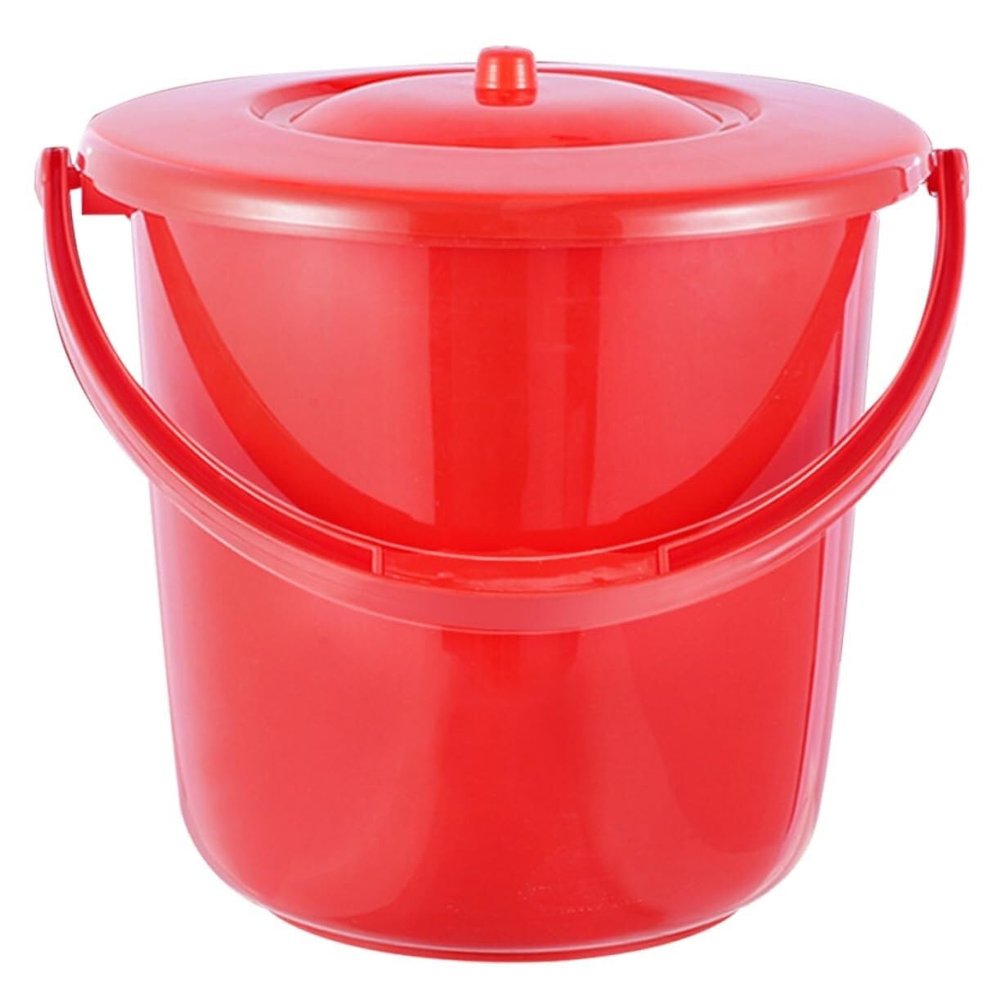 Chamber Pot : Plastics Urine Bucket Portable Toilets Chamber Pot Urine Bowl Spittoons Potty Urinal Urine Bucket with Lids and Handle for Children Pregnant Woman Adults Use