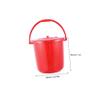 Chamber Pot : Plastics Urine Bucket Portable Toilets Chamber Pot Urine Bowl Spittoons Potty Urinal Urine Bucket with Lids and Handle for Children Pregnant Woman Adults Use view 2