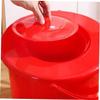 Chamber Pot : Plastics Urine Bucket Portable Toilets Chamber Pot Urine Bowl Spittoons Potty Urinal Urine Bucket with Lids and Handle for Children Pregnant Woman Adults Use view 4