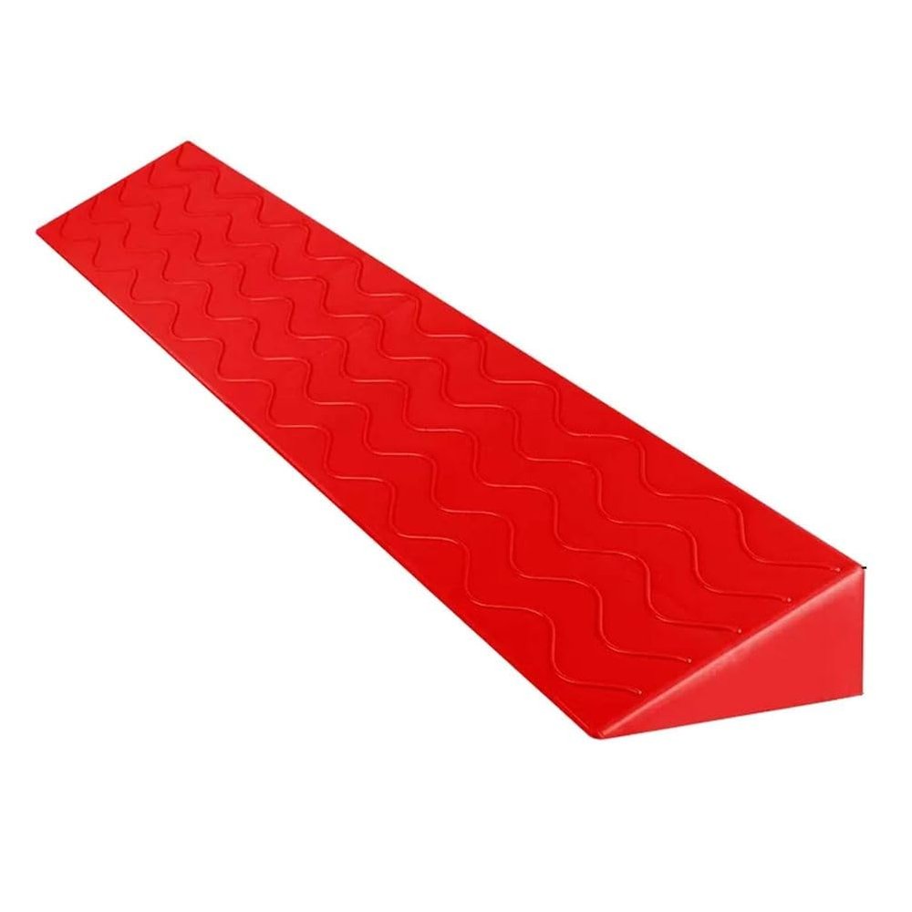 E,100 * 19.5 * 9cm,Wheelchair Ramps for Home Non-Slip,Anti-Slip Texture,Height Adjustable Suitable for Trolleys, Toy Cars, Elderly Wheelchairs, Sweeping Robots