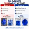99% GHK-Cu Copper Peptide Powder CAS 49557-75-7 7g pack view 4