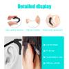 32 Pairs Anti-Slip Glasses Accessories (Nose Pads + Ear Hooks + Arm Tips) with Screwdriver, Nose Pads Silicone, Anti Slip Glasse Grips, Glasse Ear Grips, Sunglasses, Reading Glasses, Eyewear view 3
