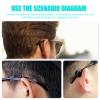 32 Pairs Anti-Slip Glasses Accessories (Nose Pads + Ear Hooks + Arm Tips) with Screwdriver, Nose Pads Silicone, Anti Slip Glasse Grips, Glasse Ear Grips, Sunglasses, Reading Glasses, Eyewear view 4