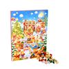 Teddy Winter Wonderland Adventt Calendar 170g - Milk and White Chocolate Napolitaains, Mini Teddies and truffles view 2