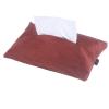 Car Tissue Box Holder Center Console Armrest Napkin Box Backseat Case With Fix Strap Car Holder view 1