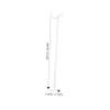 Hoement Detachable Dressing Pole and Shoe Horn Aid for Elderly and Disabled Adults, Long Handled Abs Stick Assisting with Putting on Shoes and Removing Socks, Convenient Dressing Aid view 3